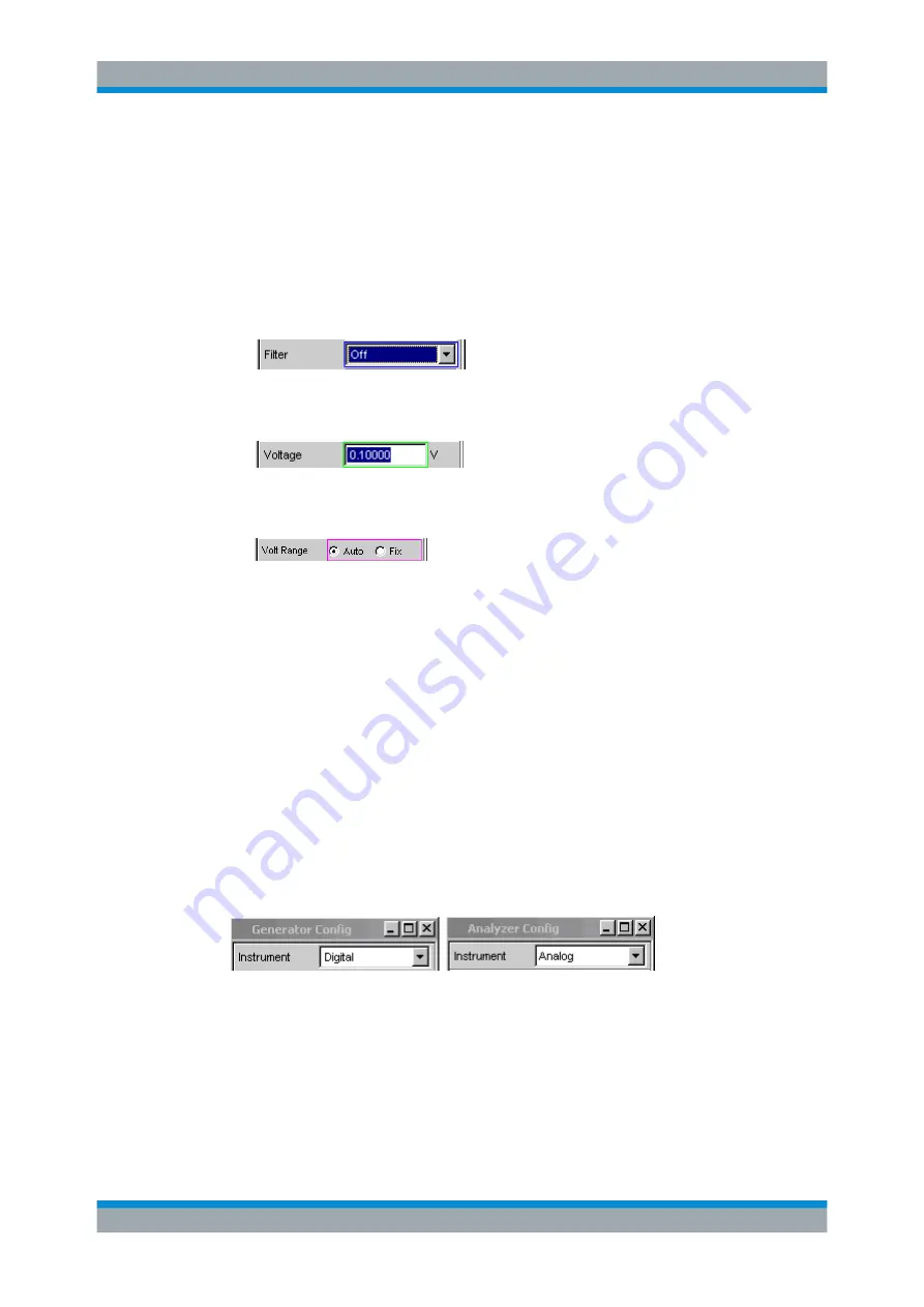 Rohde & Schwarz R&S UPP User Manual Download Page 148