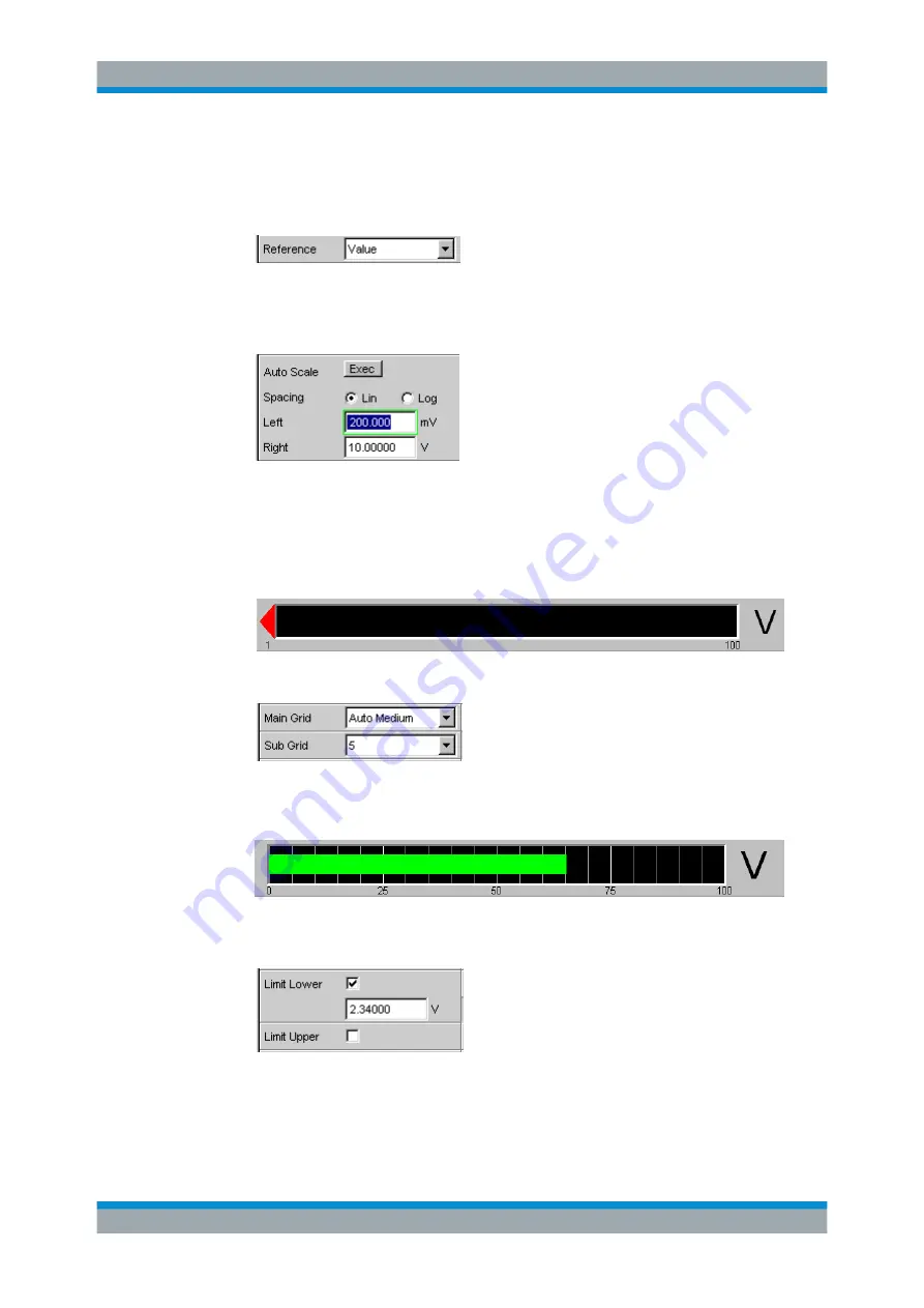 Rohde & Schwarz R&S UPP User Manual Download Page 165