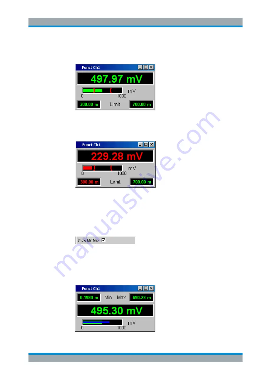 Rohde & Schwarz R&S UPP User Manual Download Page 166