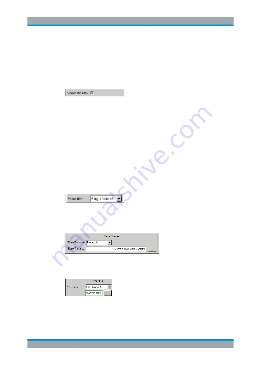 Rohde & Schwarz R&S UPP User Manual Download Page 176