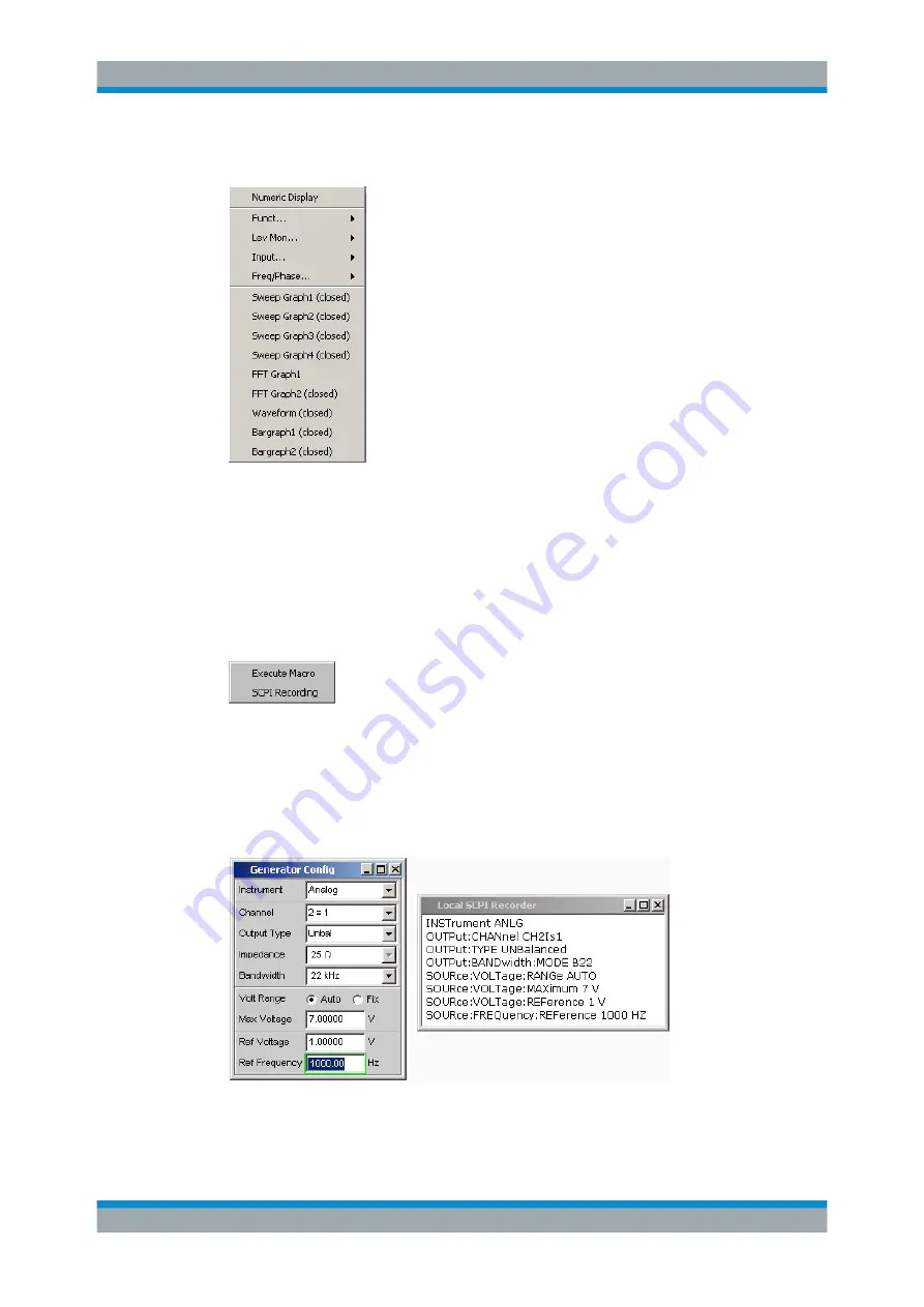 Rohde & Schwarz R&S UPP User Manual Download Page 189