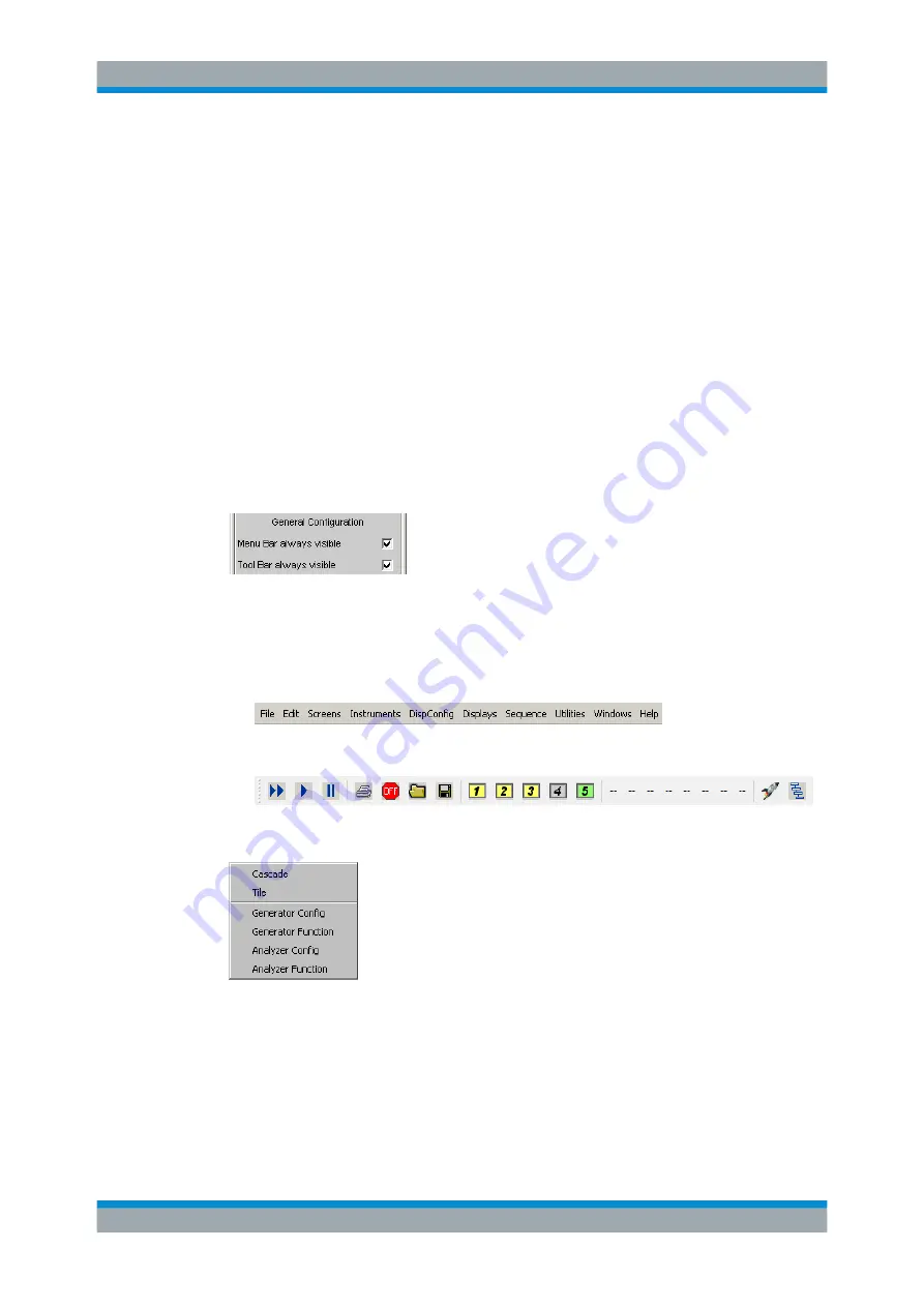 Rohde & Schwarz R&S UPP User Manual Download Page 191