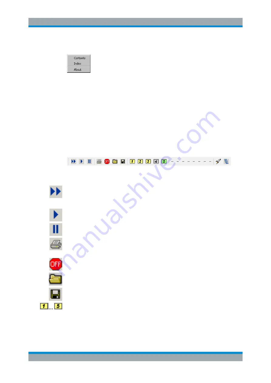 Rohde & Schwarz R&S UPP User Manual Download Page 192