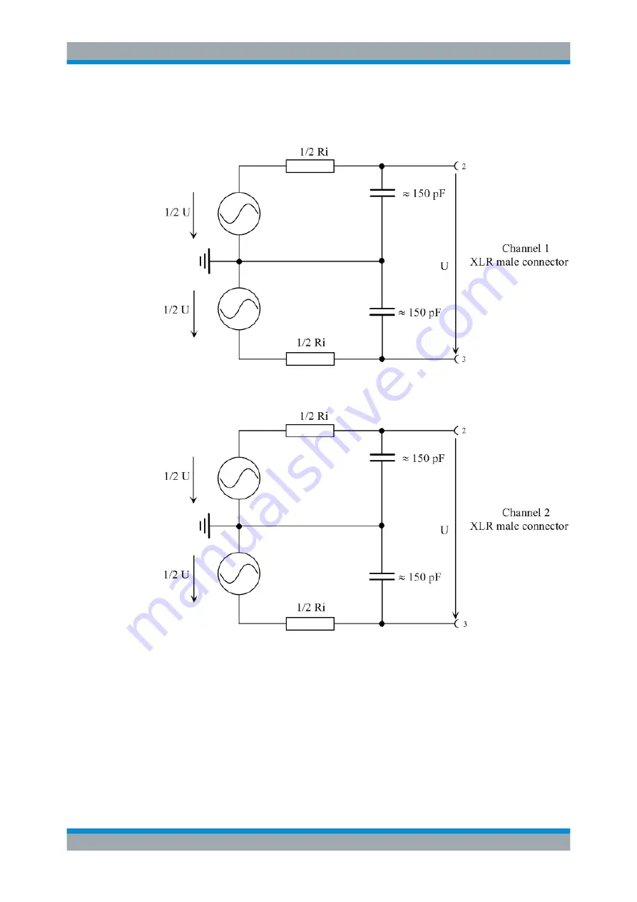 Rohde & Schwarz R&S UPP User Manual Download Page 218