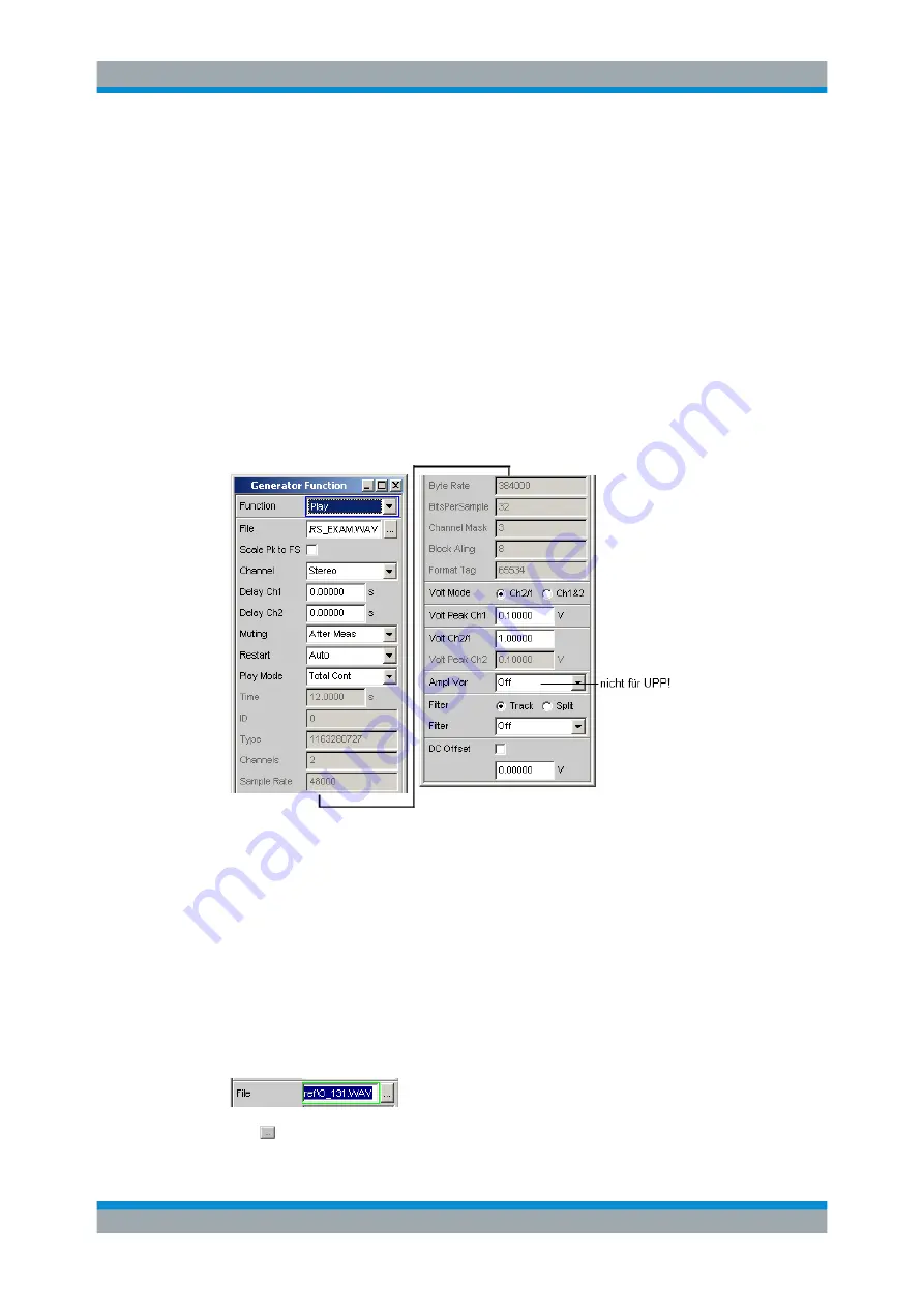 Rohde & Schwarz R&S UPP User Manual Download Page 273