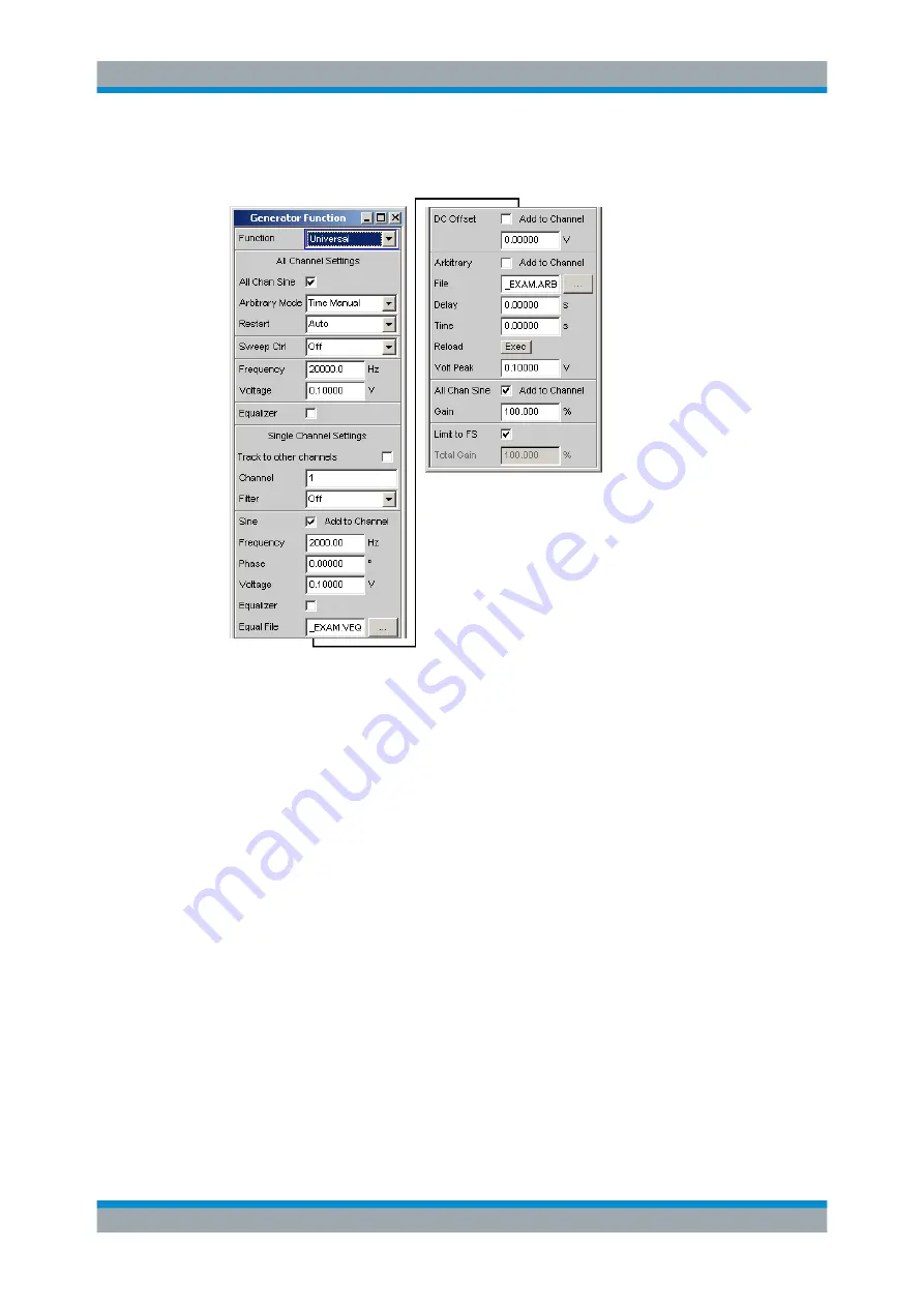 Rohde & Schwarz R&S UPP User Manual Download Page 284