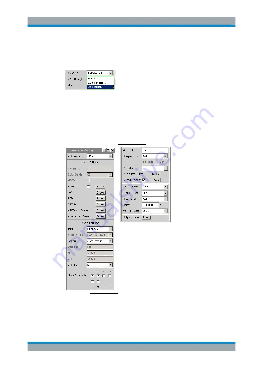 Rohde & Schwarz R&S UPP User Manual Download Page 341