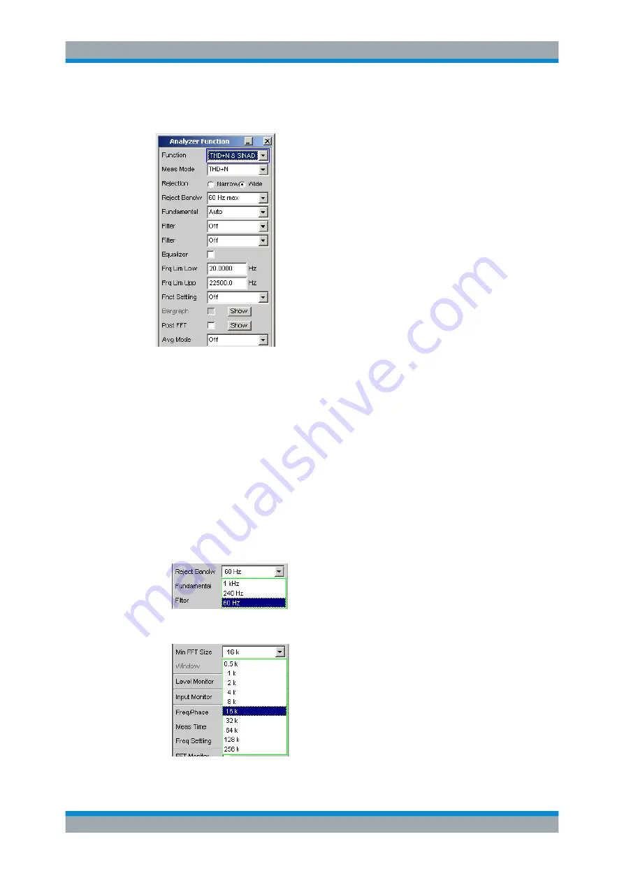 Rohde & Schwarz R&S UPP User Manual Download Page 405