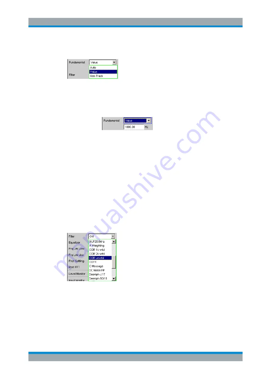 Rohde & Schwarz R&S UPP User Manual Download Page 410