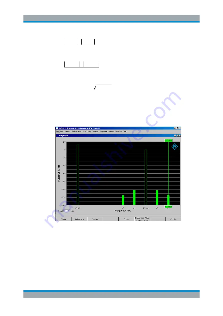 Rohde & Schwarz R&S UPP User Manual Download Page 413