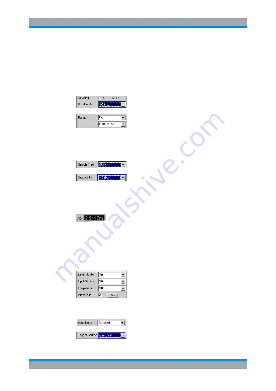 Rohde & Schwarz R&S UPP User Manual Download Page 454