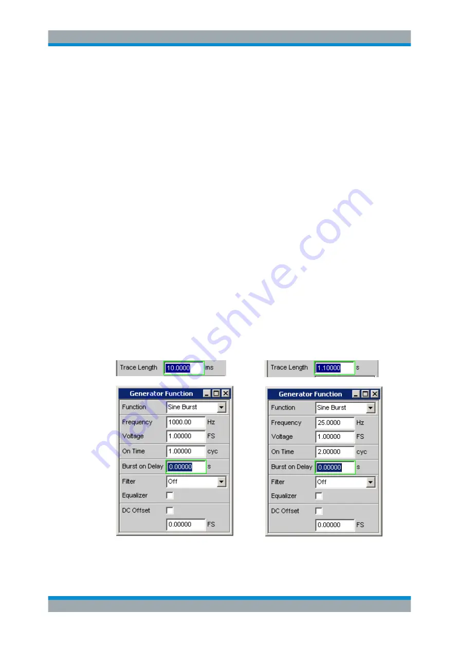 Rohde & Schwarz R&S UPP User Manual Download Page 455