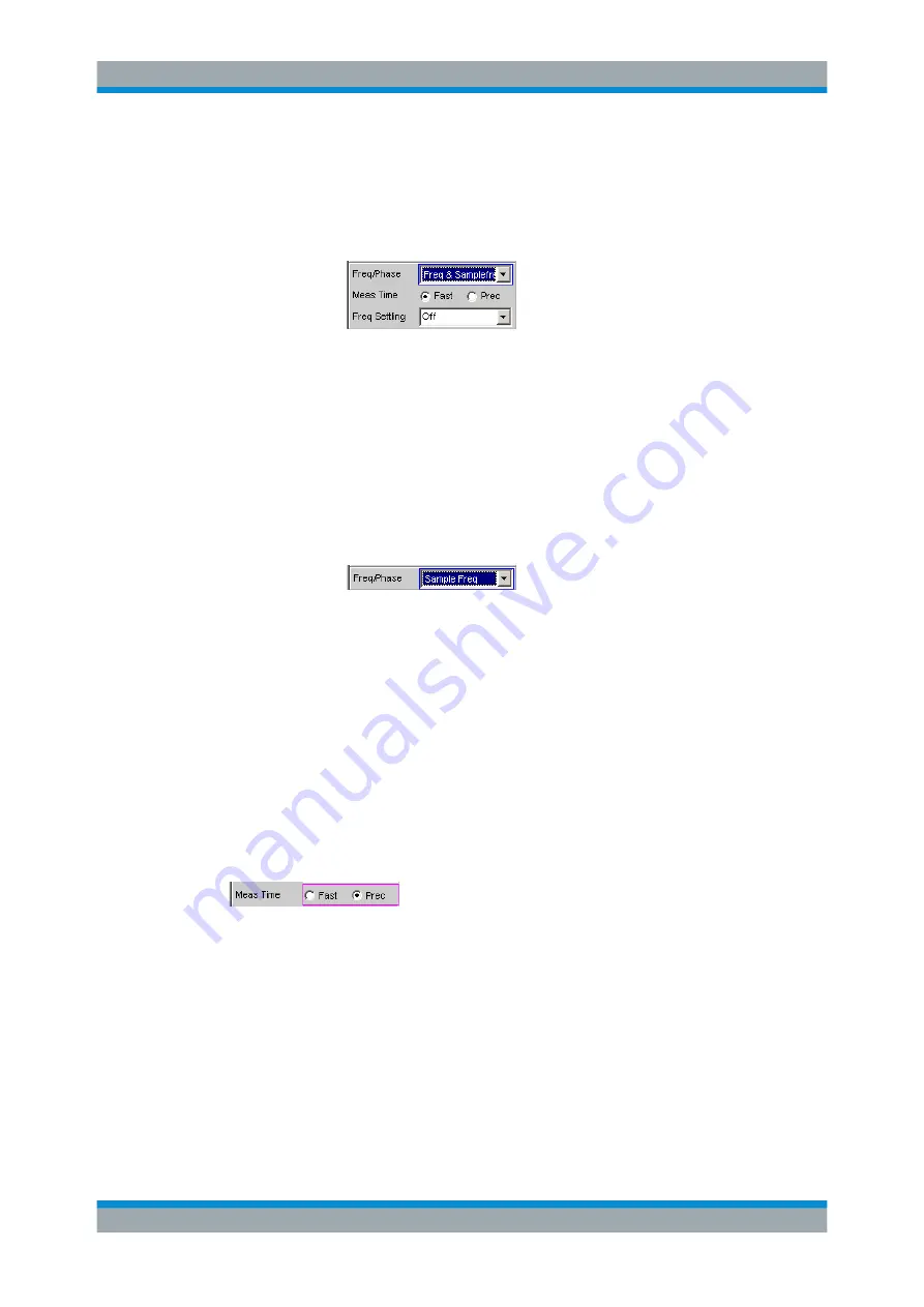 Rohde & Schwarz R&S UPP User Manual Download Page 469