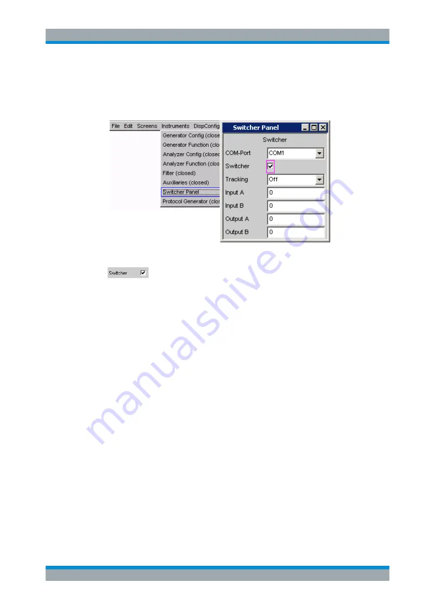 Rohde & Schwarz R&S UPP User Manual Download Page 507