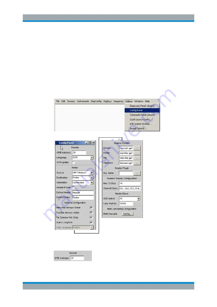 Rohde & Schwarz R&S UPP User Manual Download Page 509