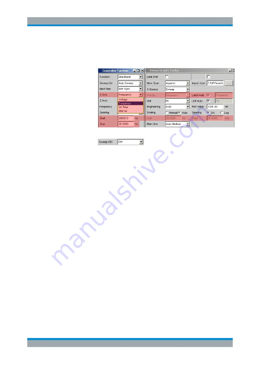 Rohde & Schwarz R&S UPP User Manual Download Page 561