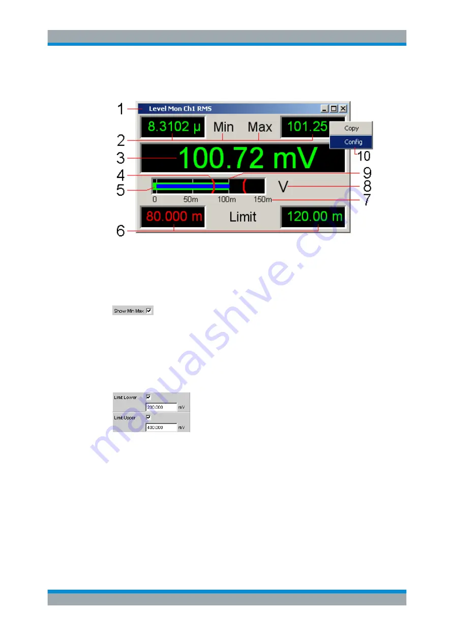 Rohde & Schwarz R&S UPP User Manual Download Page 595