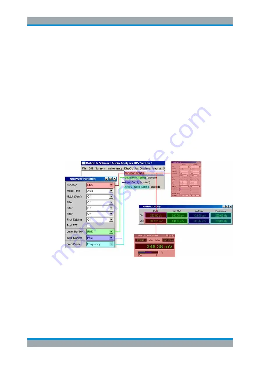 Rohde & Schwarz R&S UPP User Manual Download Page 598