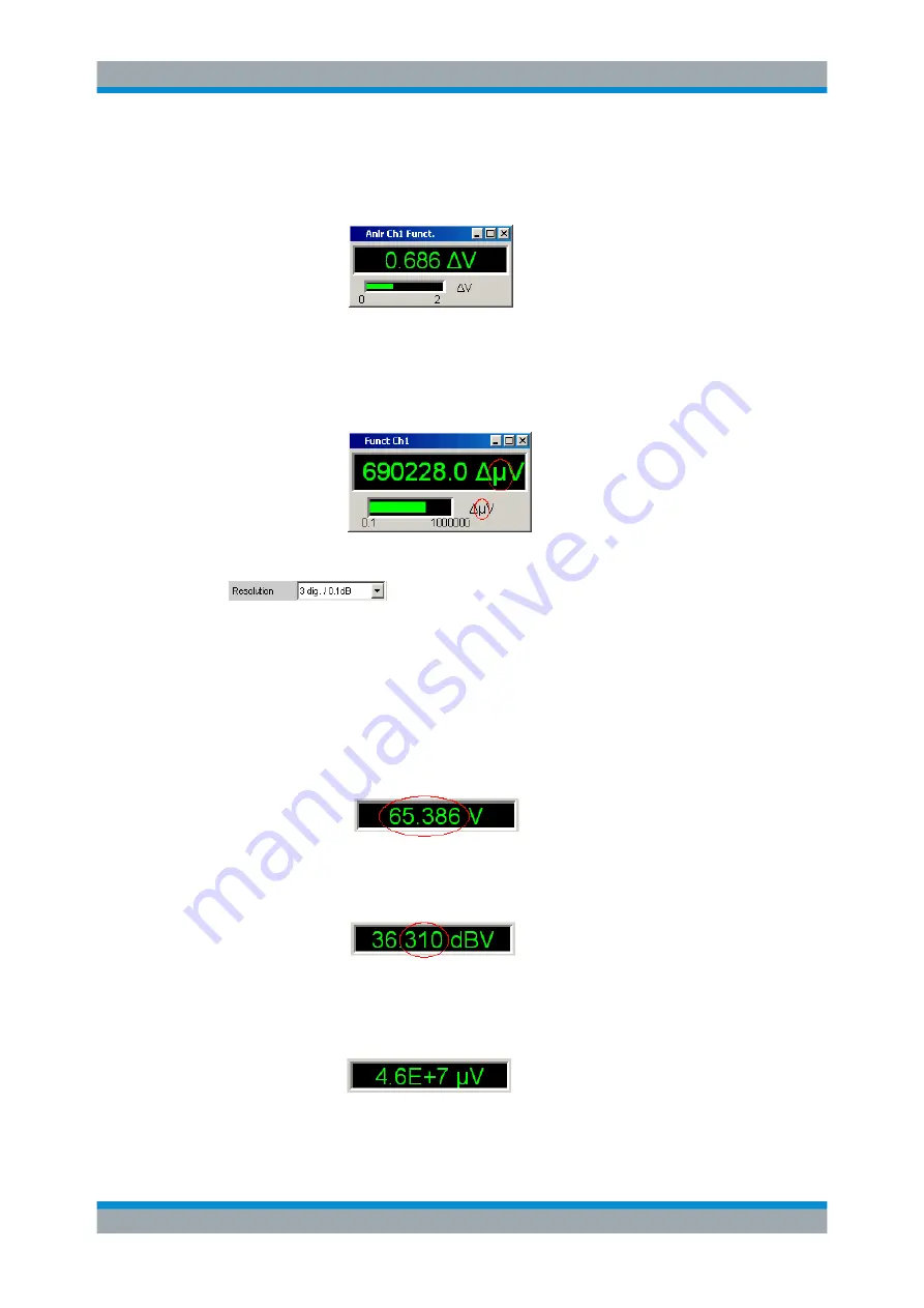 Rohde & Schwarz R&S UPP User Manual Download Page 603