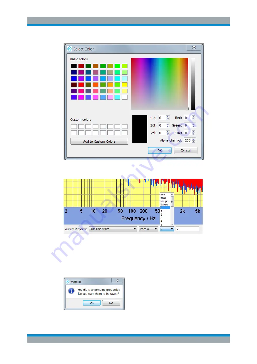 Rohde & Schwarz R&S UPP User Manual Download Page 652