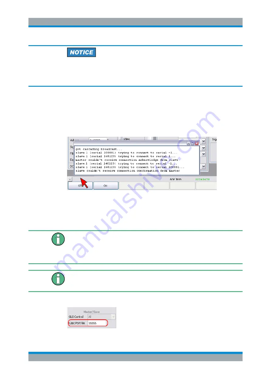 Rohde & Schwarz R&S UPP User Manual Download Page 878