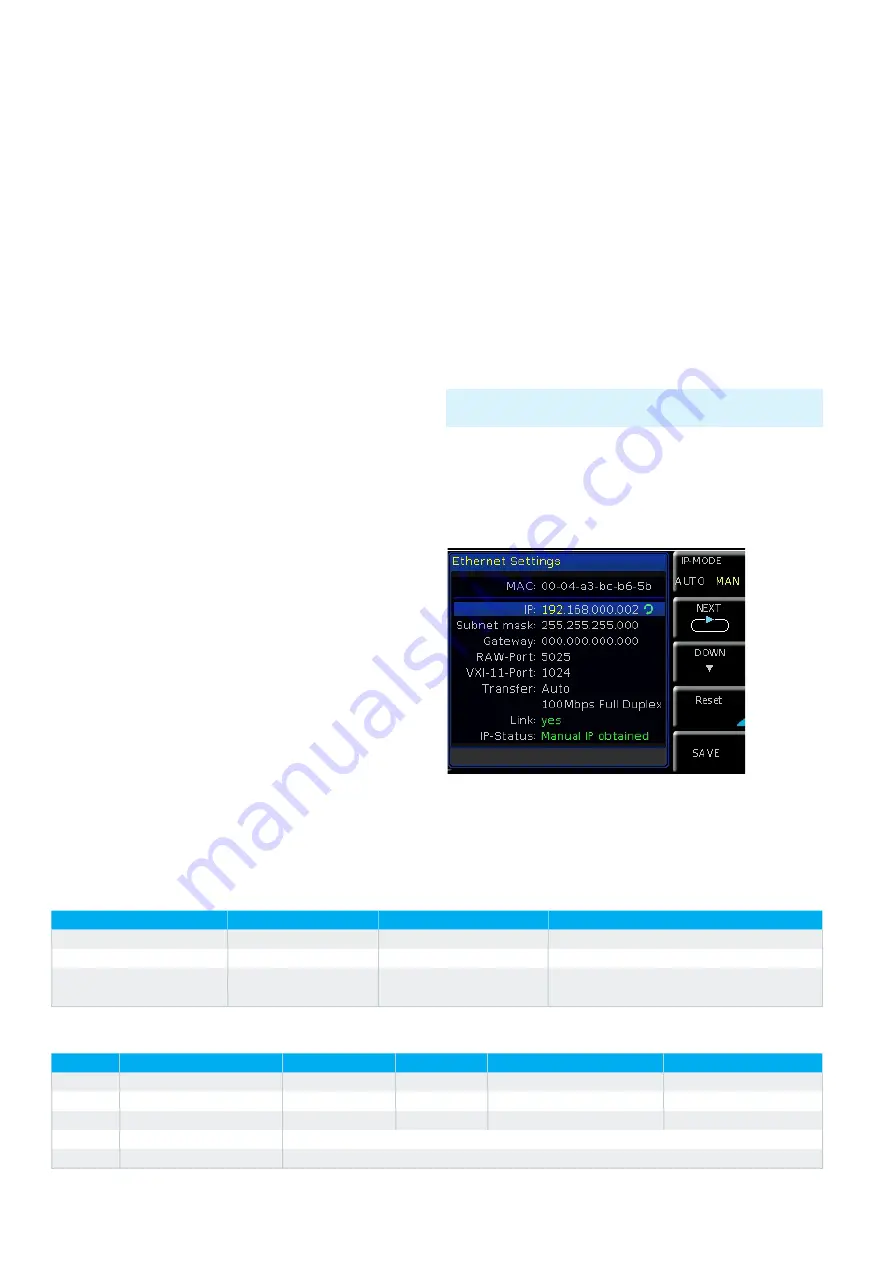 Rohde & Schwarz R&SHMC8012 User Manual Download Page 24