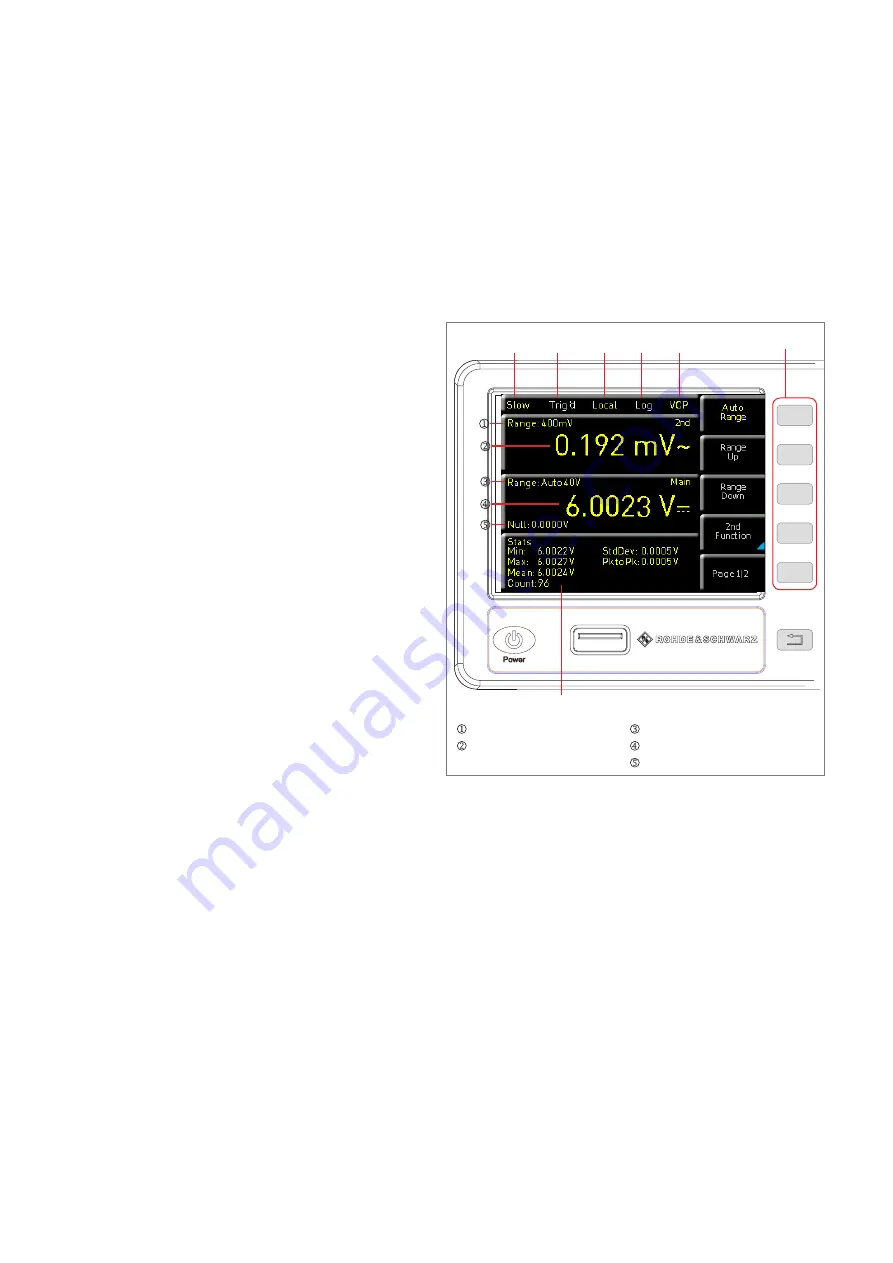 Rohde & Schwarz R&SHMC8012 Скачать руководство пользователя страница 38