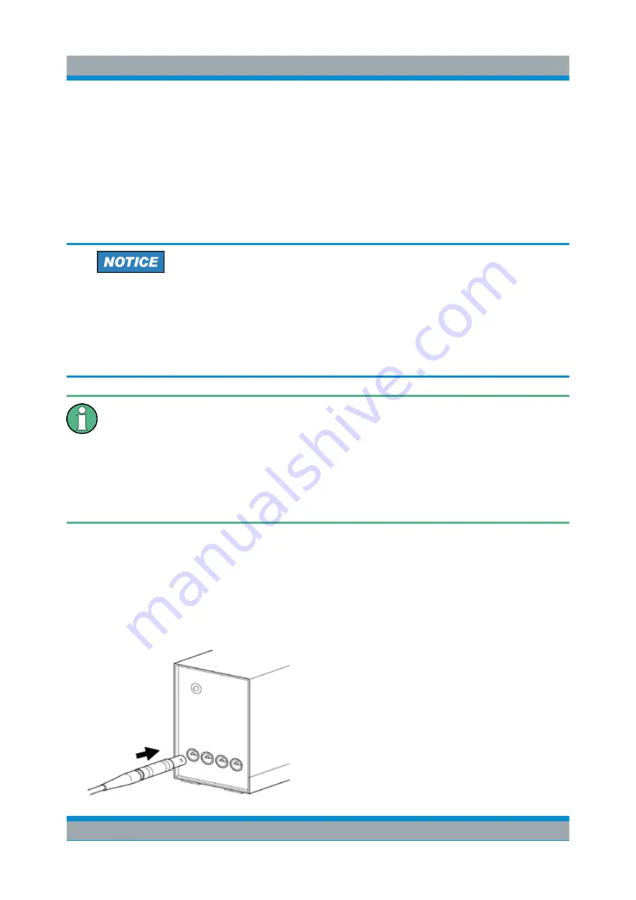 Rohde & Schwarz RT-ZC20 User Manual Download Page 60