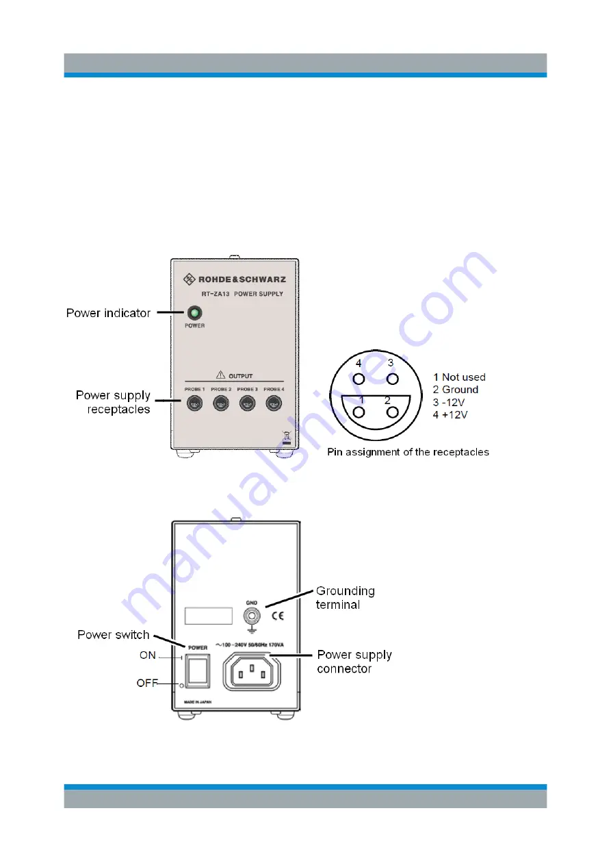 Rohde & Schwarz RT-ZC20 User Manual Download Page 73