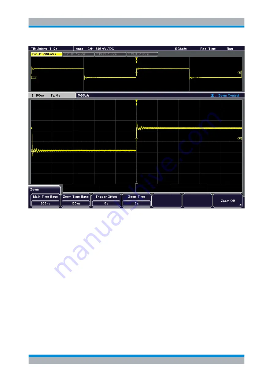 Rohde & Schwarz RTM2000 Скачать руководство пользователя страница 44