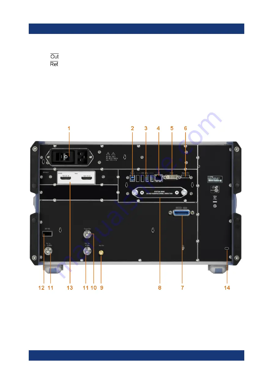 Rohde & Schwarz RTP Скачать руководство пользователя страница 29