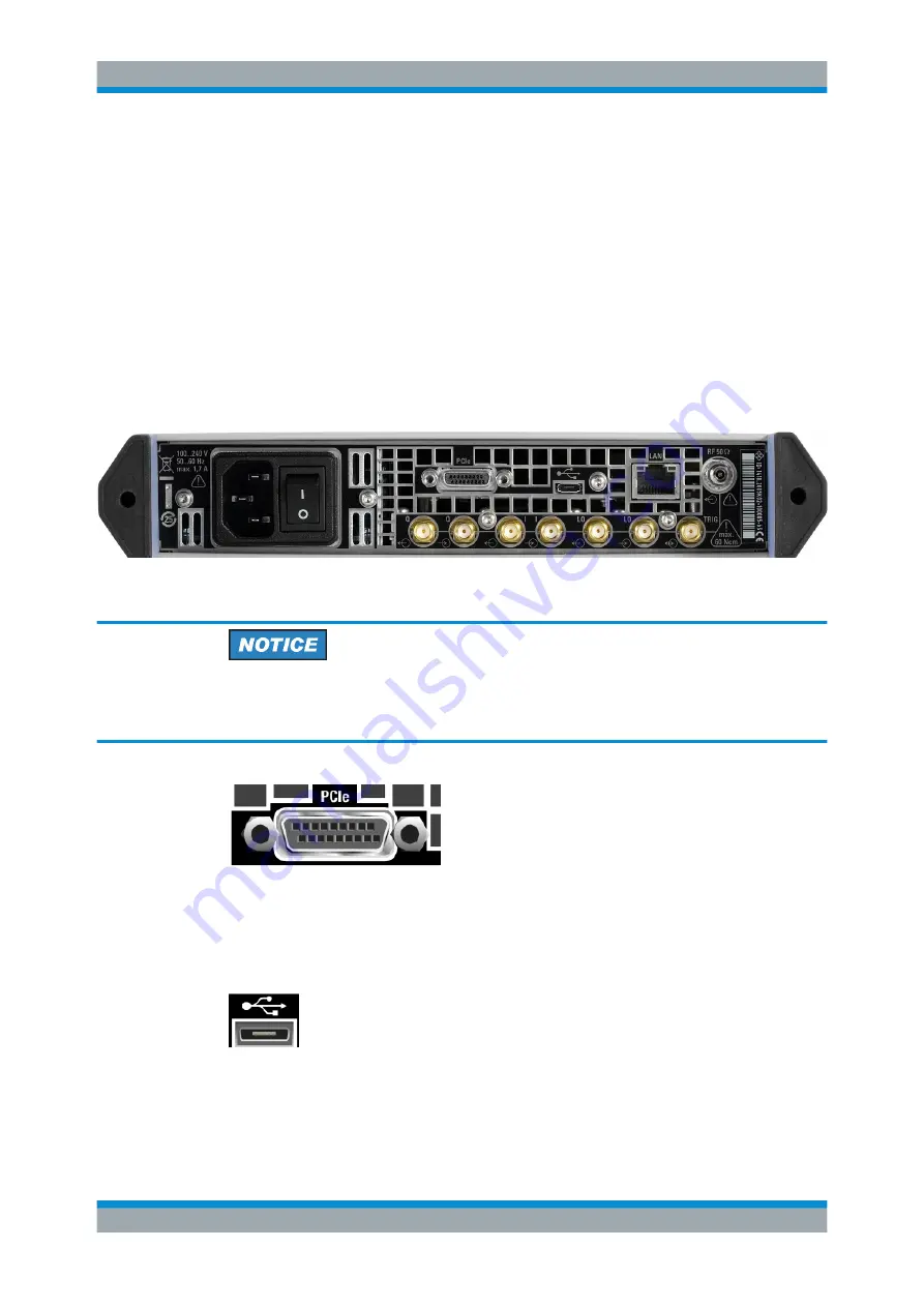 Rohde & Schwarz SGU100A User Manual Download Page 32