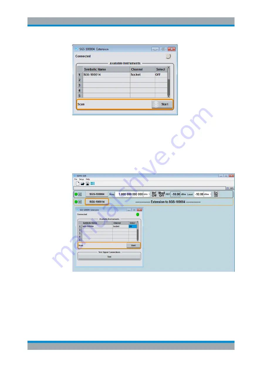 Rohde & Schwarz SGU100A User Manual Download Page 37