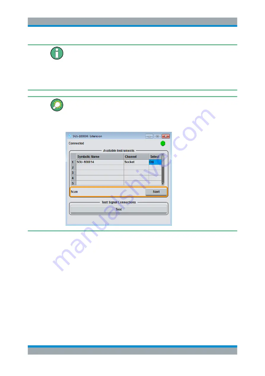 Rohde & Schwarz SGU100A User Manual Download Page 45