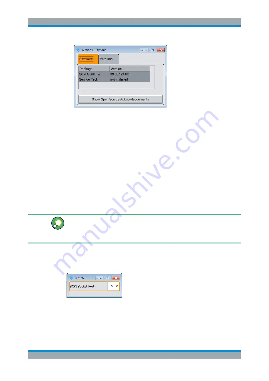 Rohde & Schwarz SGU100A User Manual Download Page 57