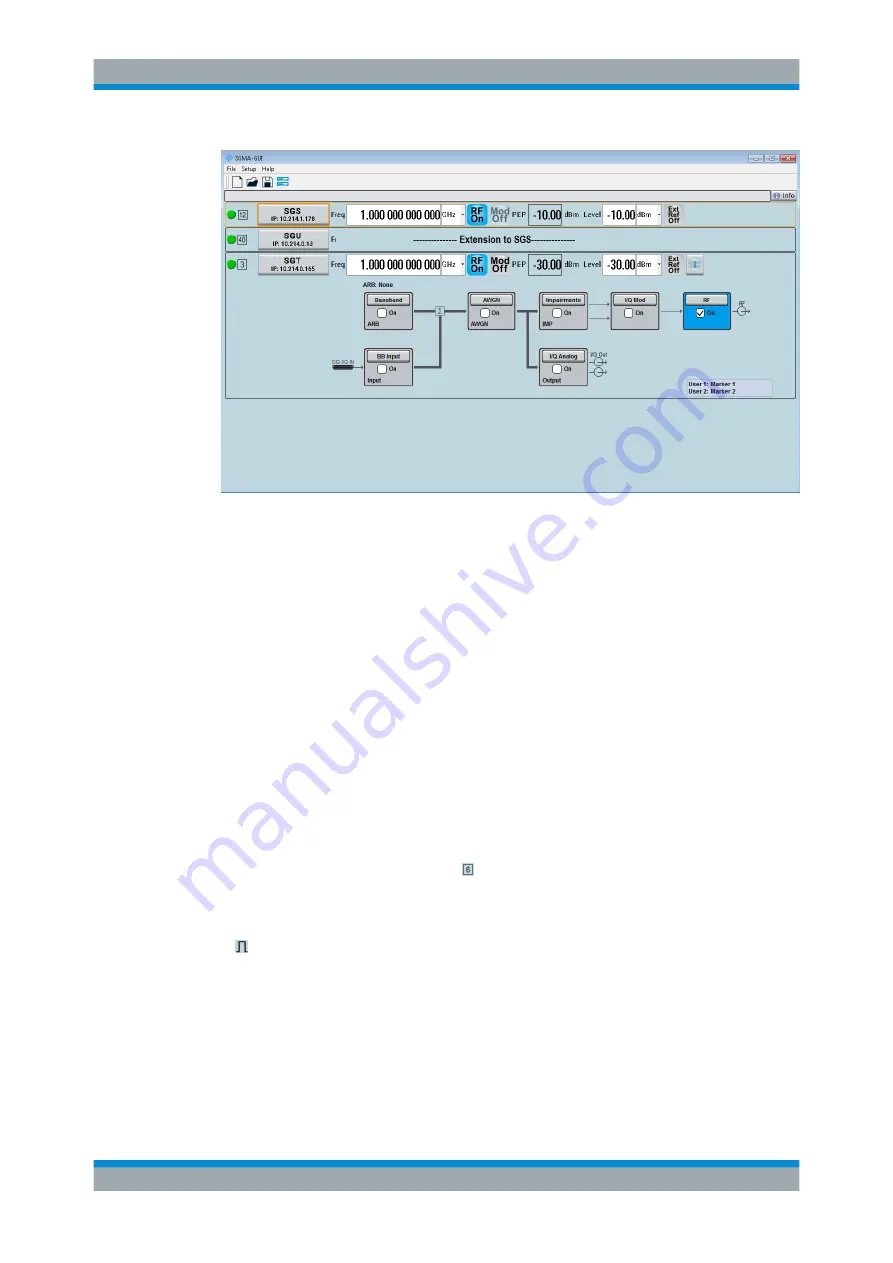 Rohde & Schwarz SGU100A User Manual Download Page 61