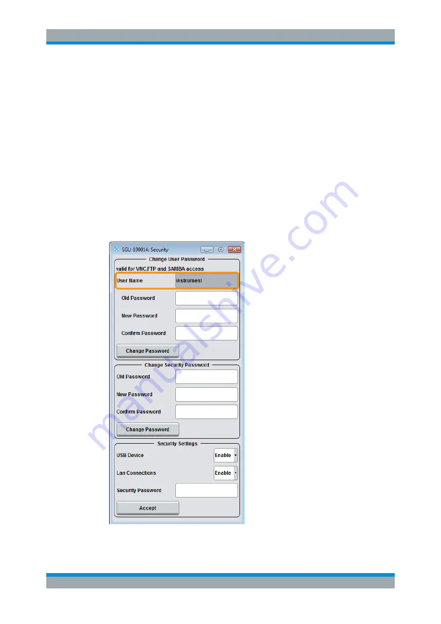 Rohde & Schwarz SGU100A User Manual Download Page 96