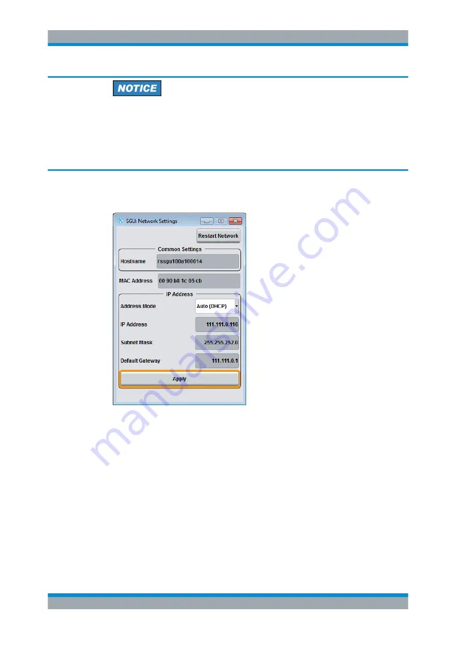 Rohde & Schwarz SGU100A User Manual Download Page 100