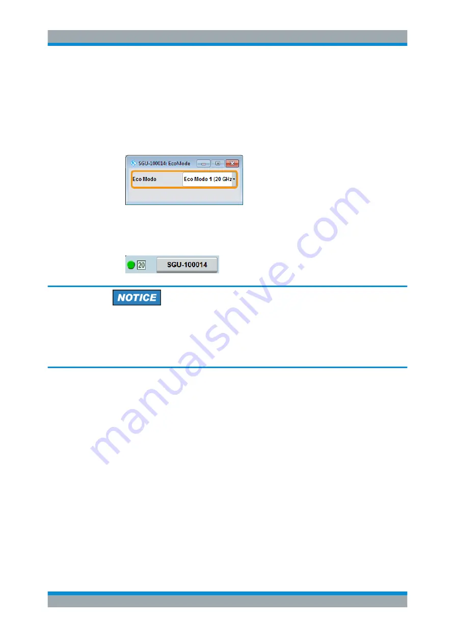 Rohde & Schwarz SGU100A User Manual Download Page 104