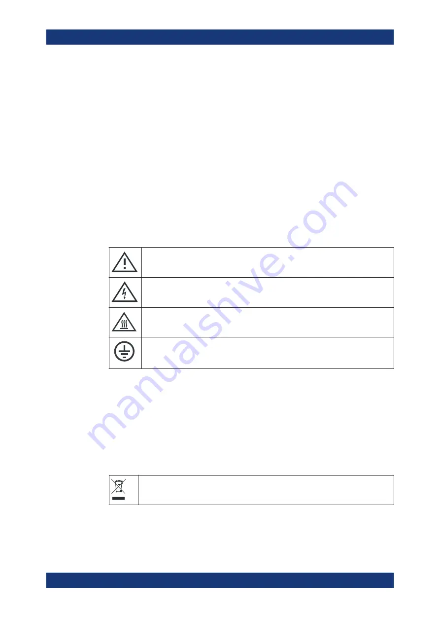 Rohde & Schwarz SMB100A Quick Start Manual Download Page 9