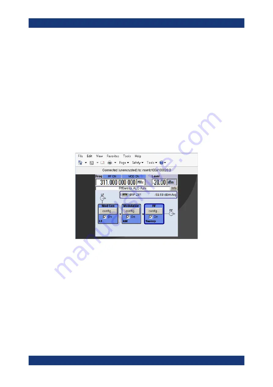 Rohde & Schwarz SMB100A Quick Start Manual Download Page 40