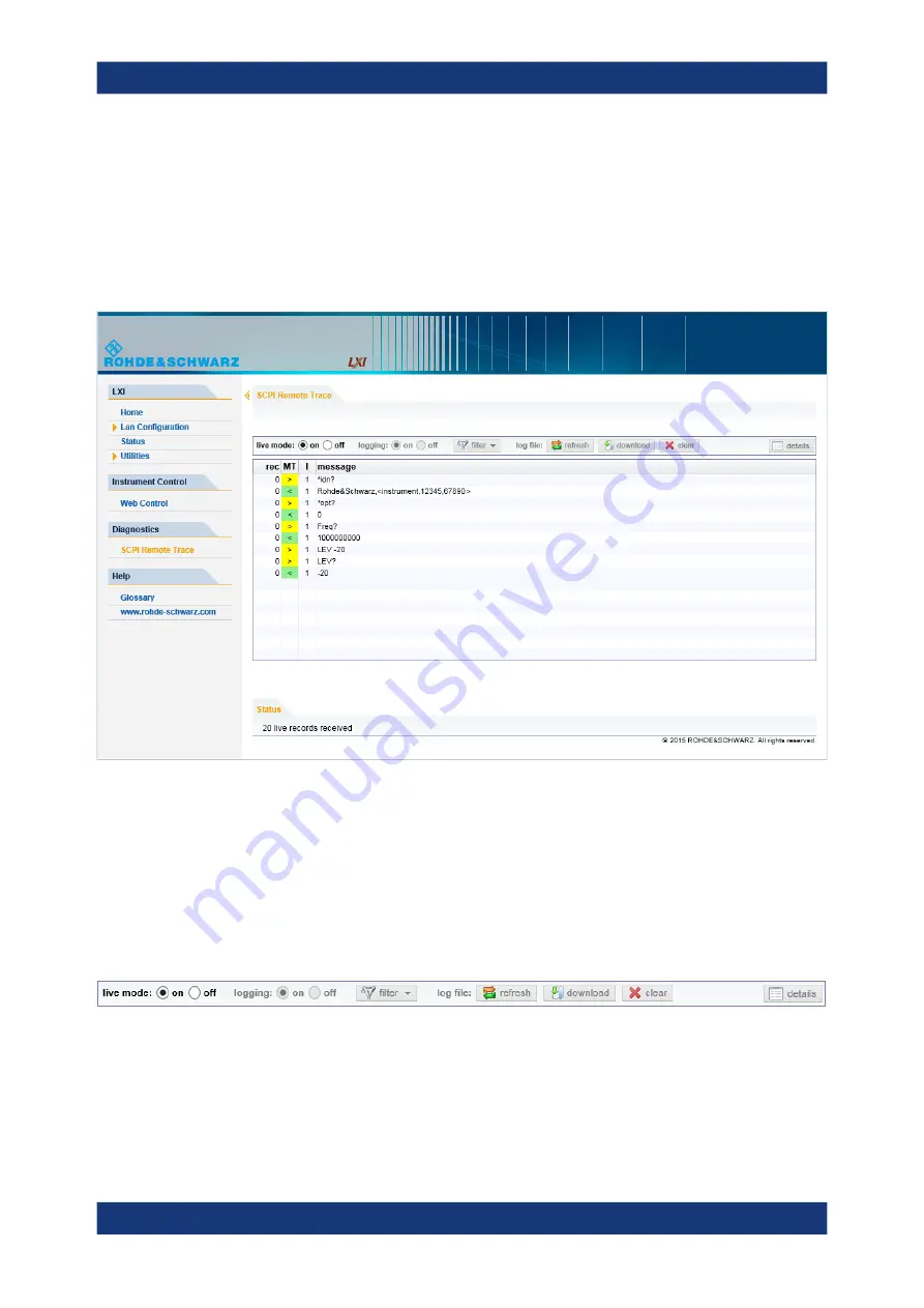 Rohde & Schwarz SMB100A Quick Start Manual Download Page 41