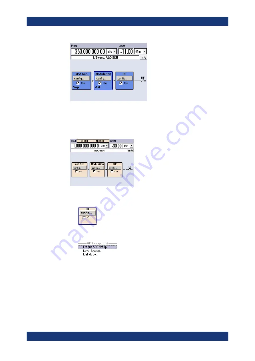 Rohde & Schwarz SMB100A Quick Start Manual Download Page 55