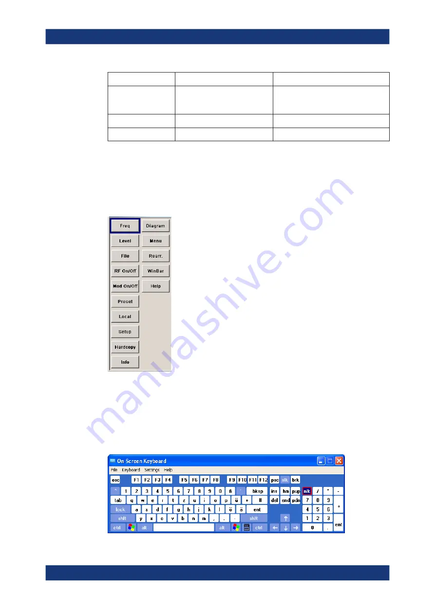 Rohde & Schwarz SMB100A Quick Start Manual Download Page 64