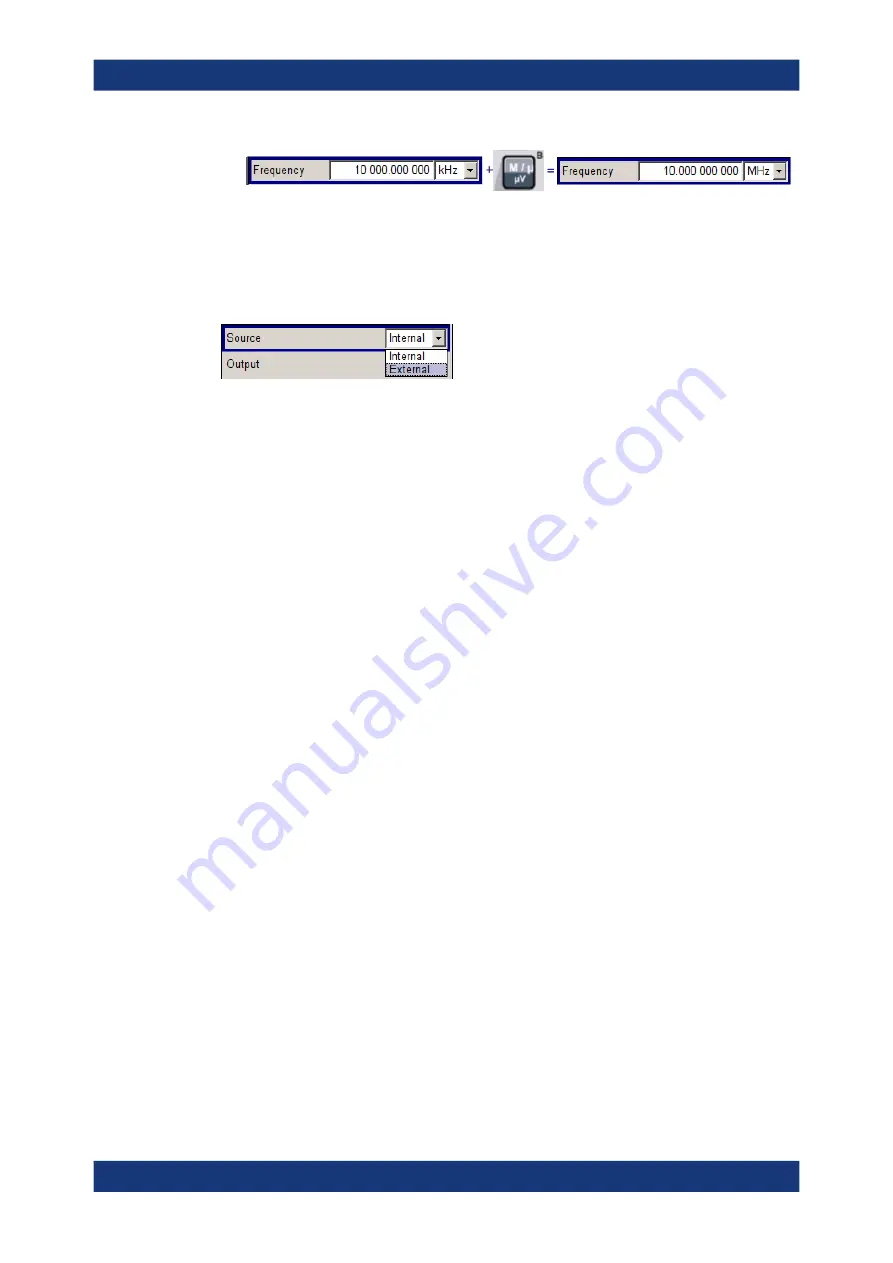 Rohde & Schwarz SMB100A Quick Start Manual Download Page 78