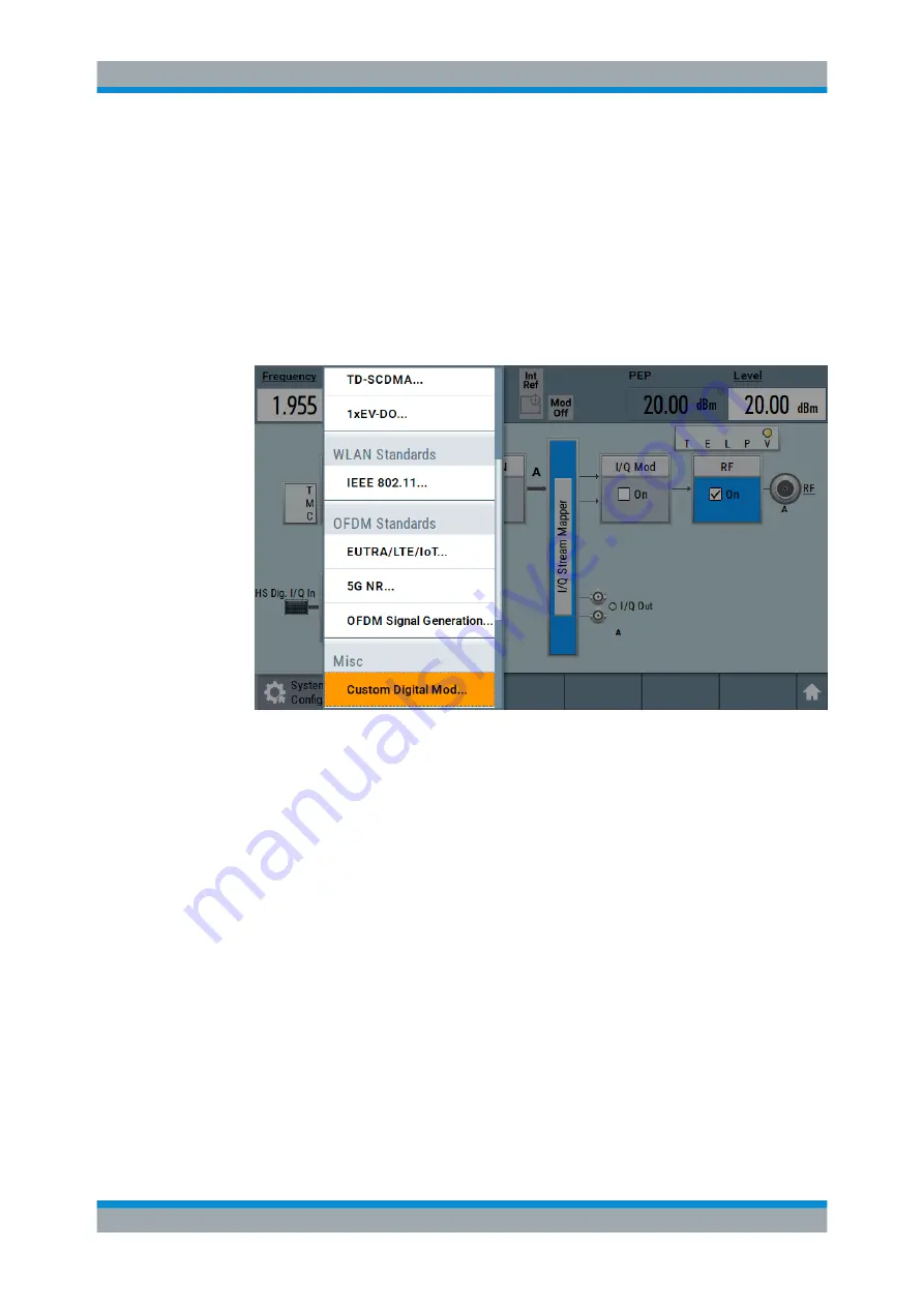 Rohde & Schwarz SMBV100B User Manual Download Page 56