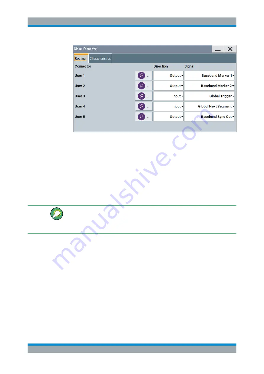 Rohde & Schwarz SMBV100B User Manual Download Page 60