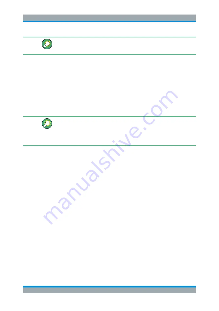 Rohde & Schwarz SMBV100B User Manual Download Page 86