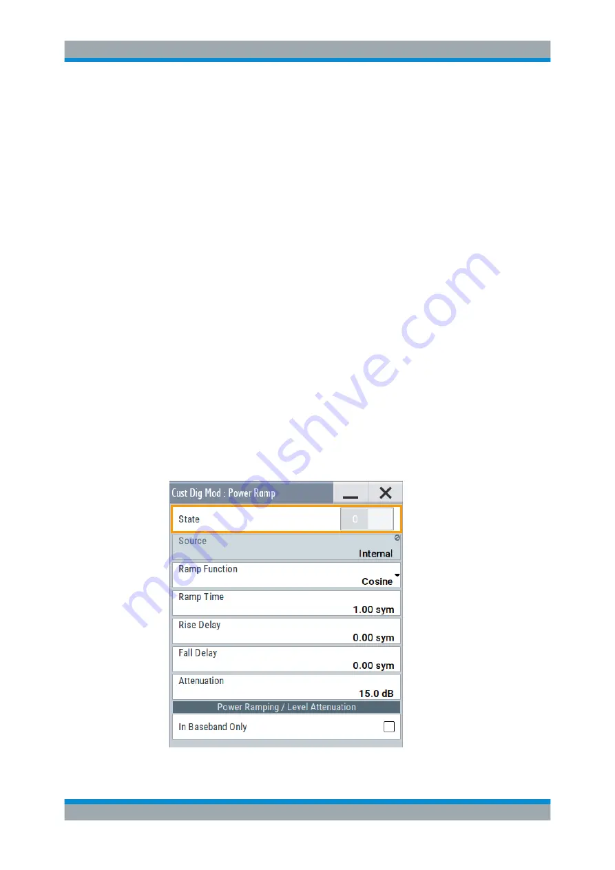 Rohde & Schwarz SMBV100B User Manual Download Page 128