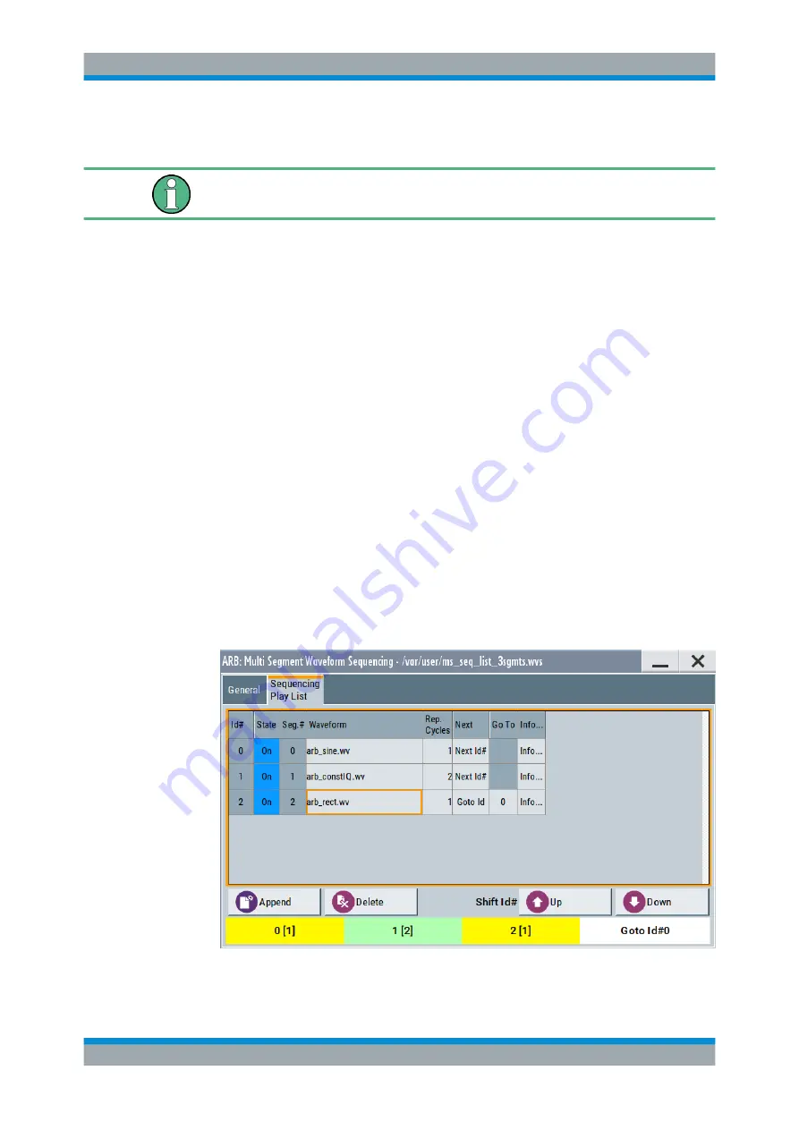 Rohde & Schwarz SMBV100B User Manual Download Page 221